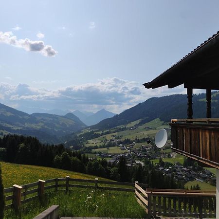 Chalet Mountain View 알프바취 외부 사진