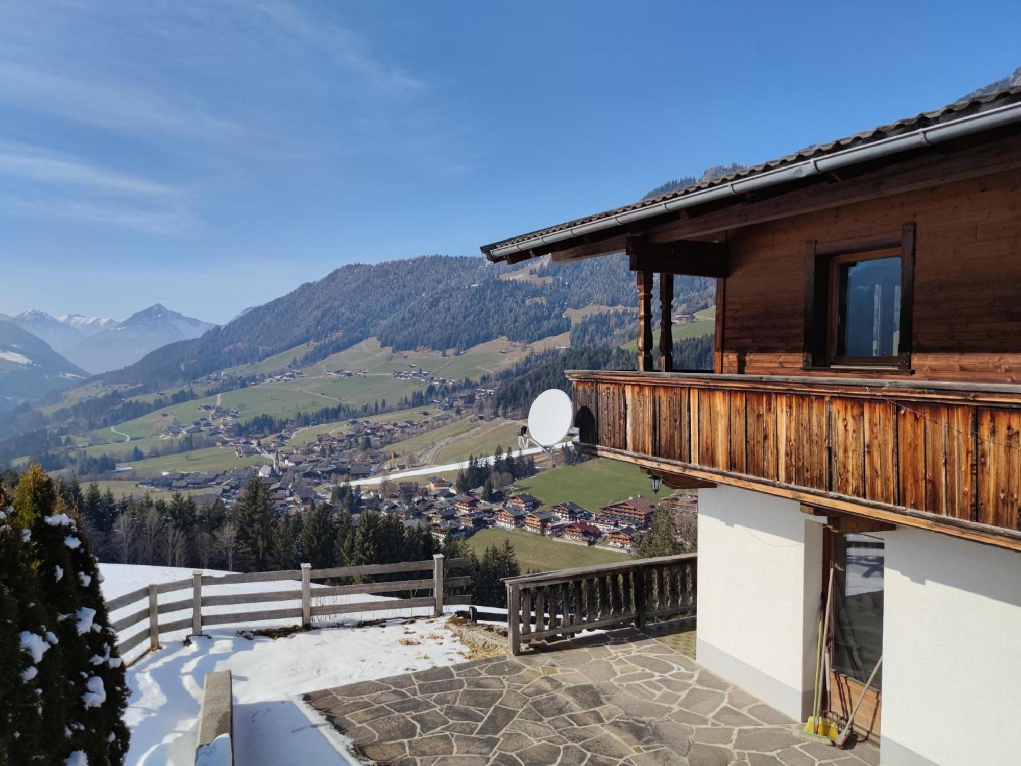 Chalet Mountain View 알프바취 외부 사진