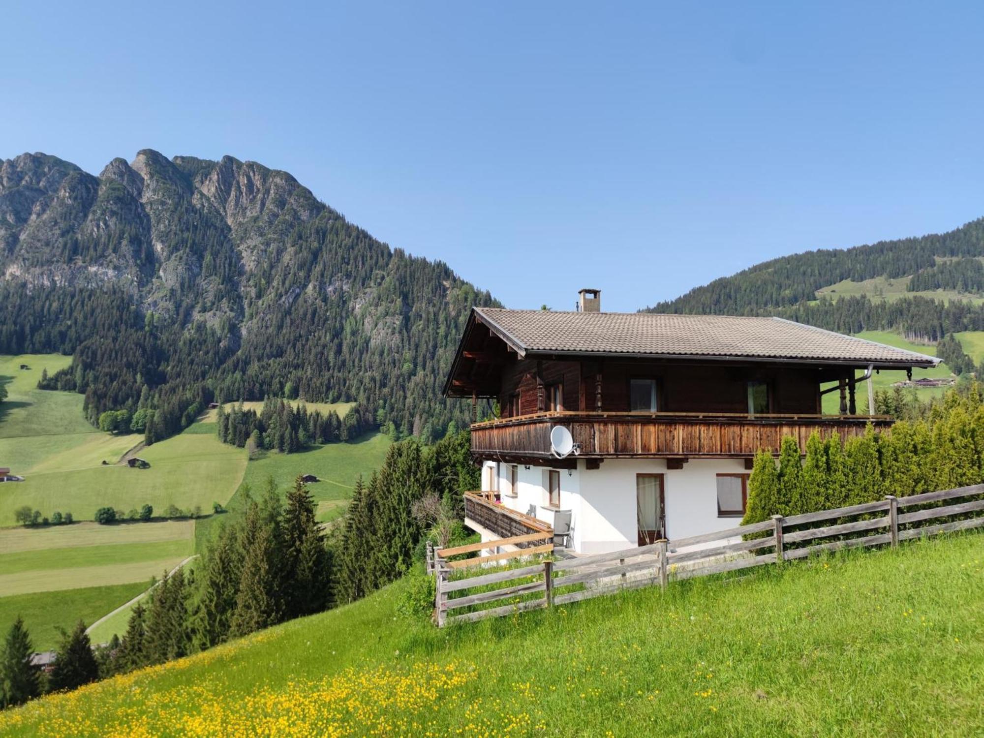 Chalet Mountain View 알프바취 외부 사진