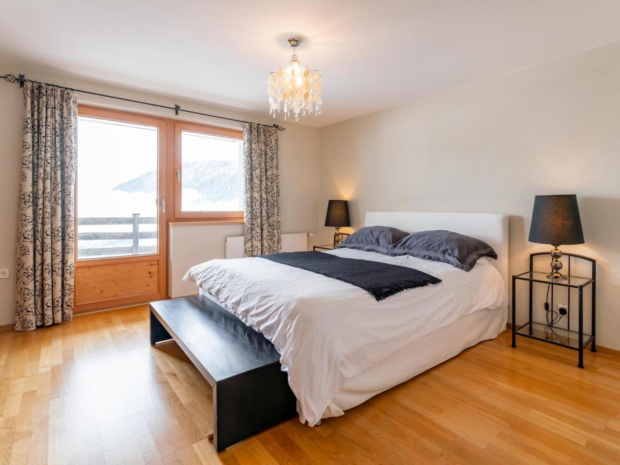 Chalet Mountain View 알프바취 외부 사진
