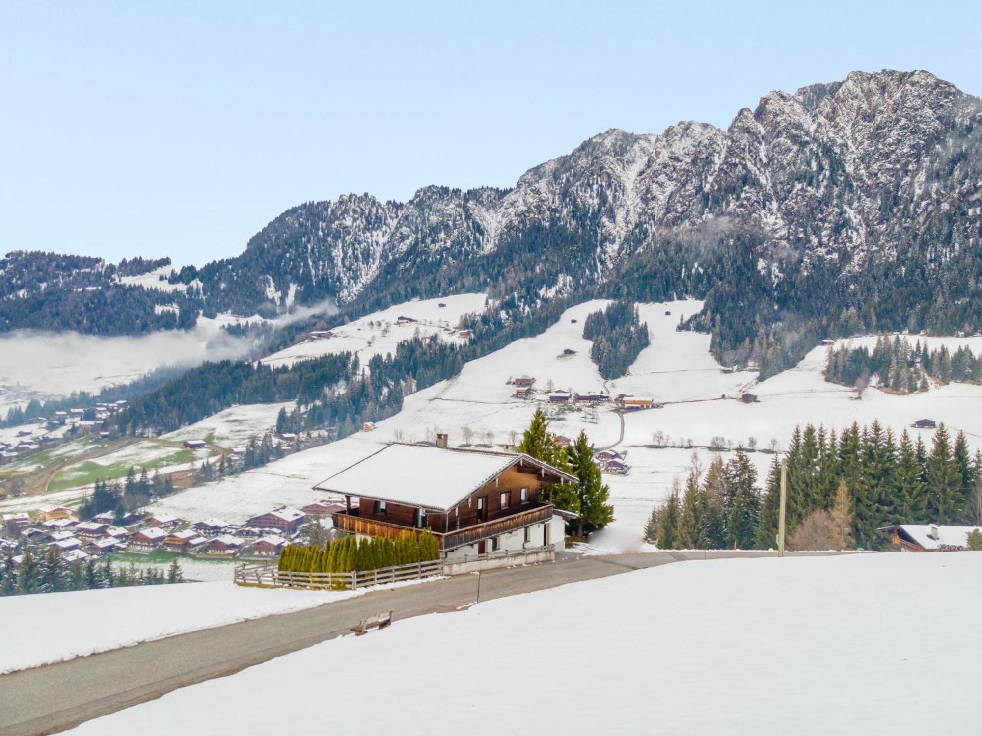 Chalet Mountain View 알프바취 외부 사진