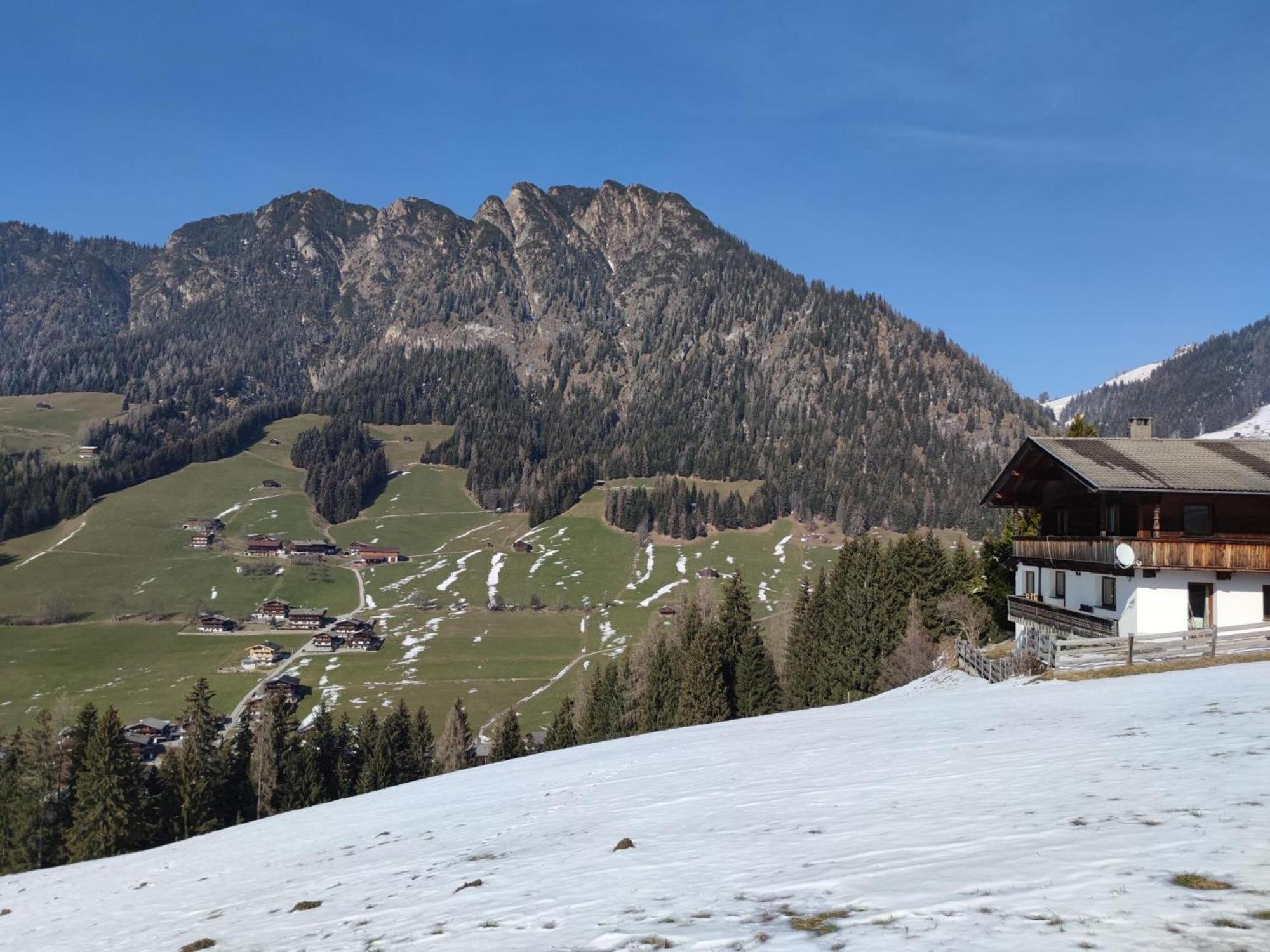 Chalet Mountain View 알프바취 외부 사진