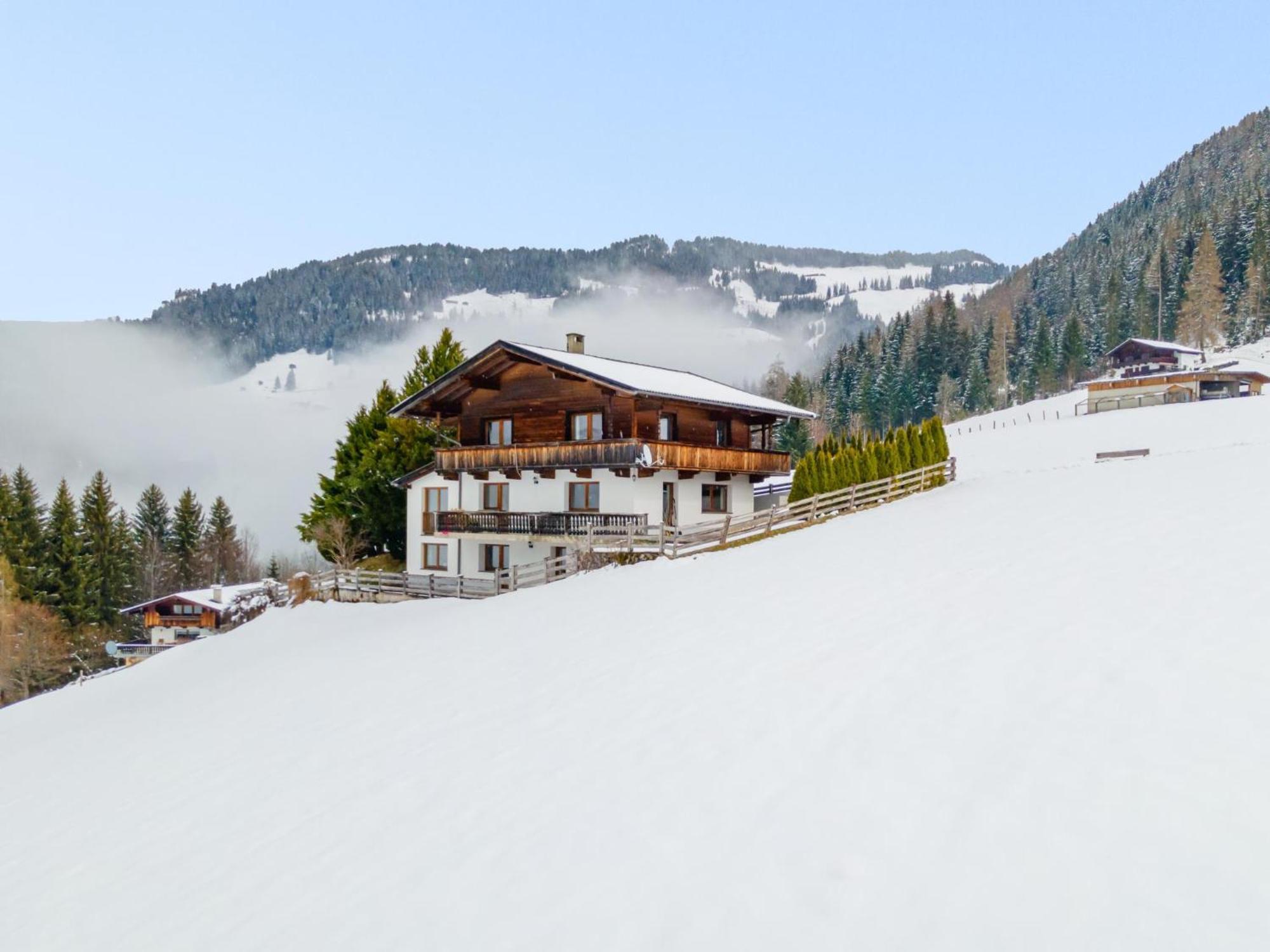 Chalet Mountain View 알프바취 외부 사진