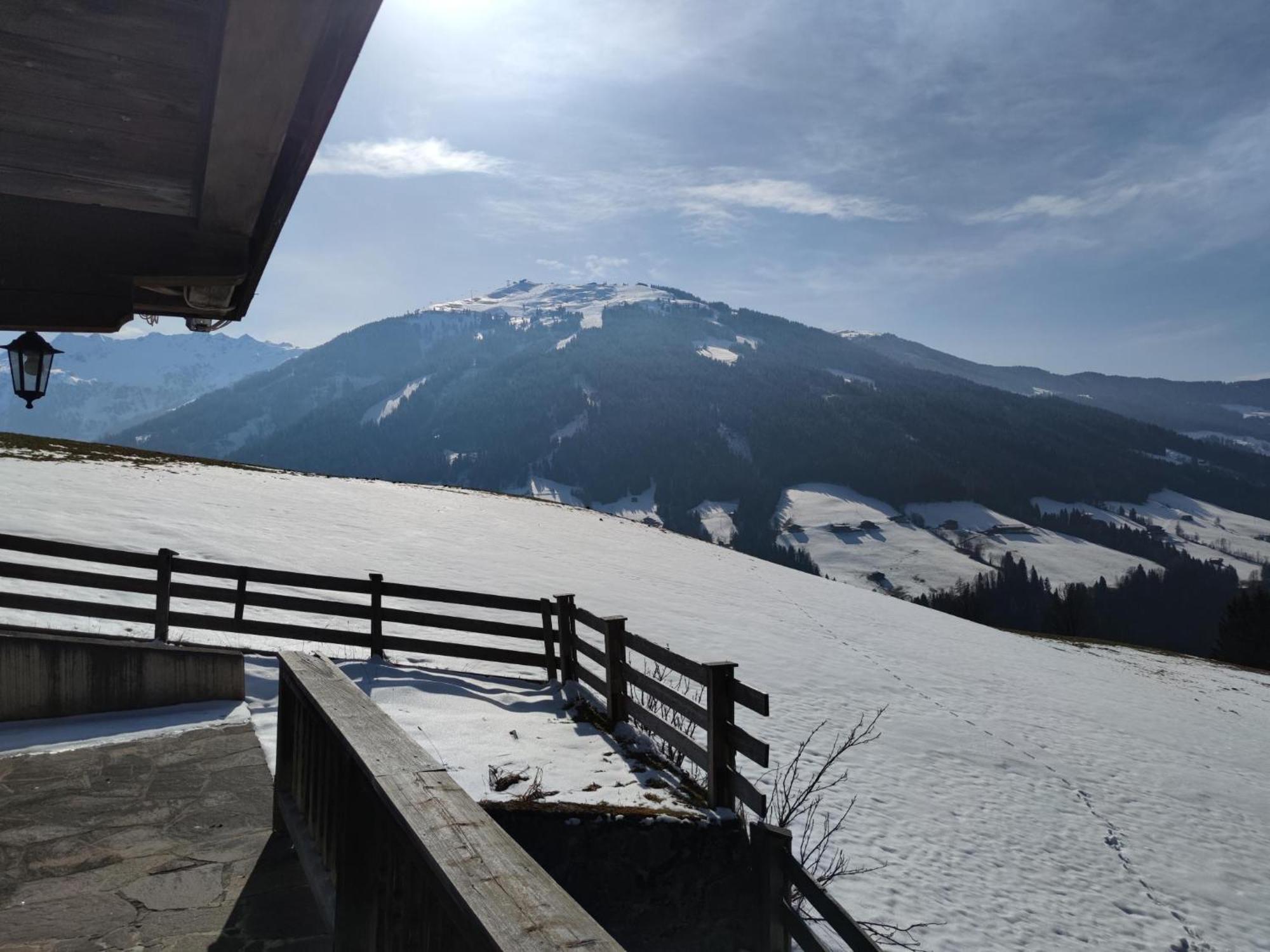 Chalet Mountain View 알프바취 외부 사진