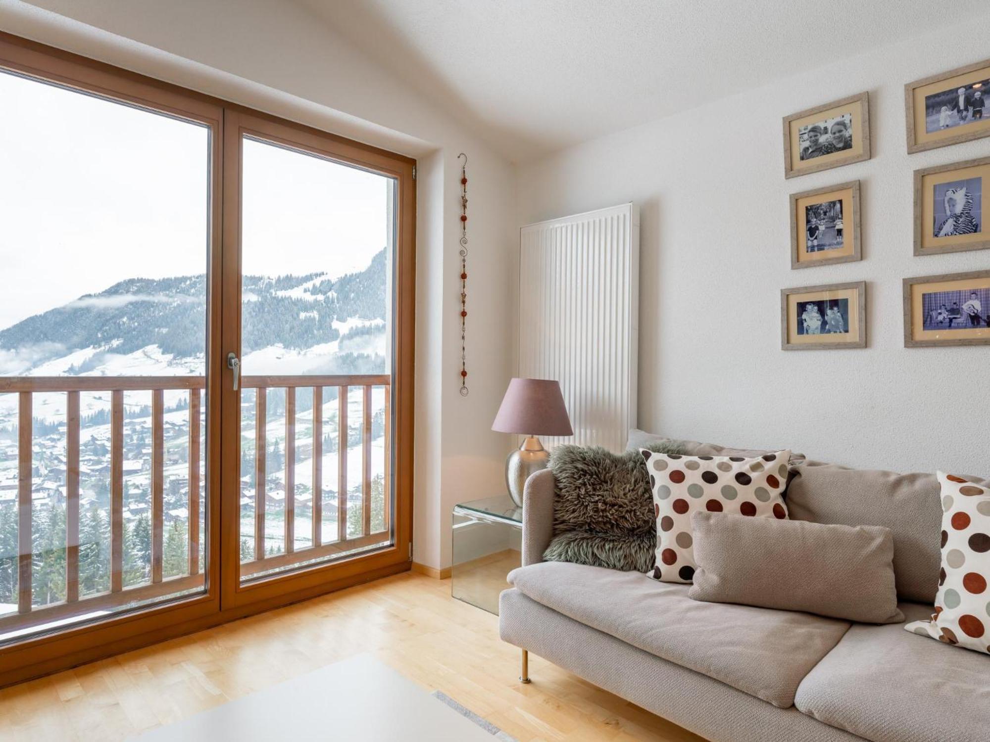 Chalet Mountain View 알프바취 외부 사진