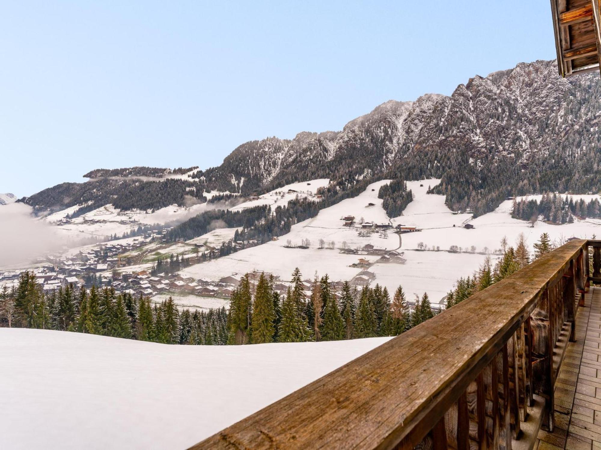 Chalet Mountain View 알프바취 외부 사진