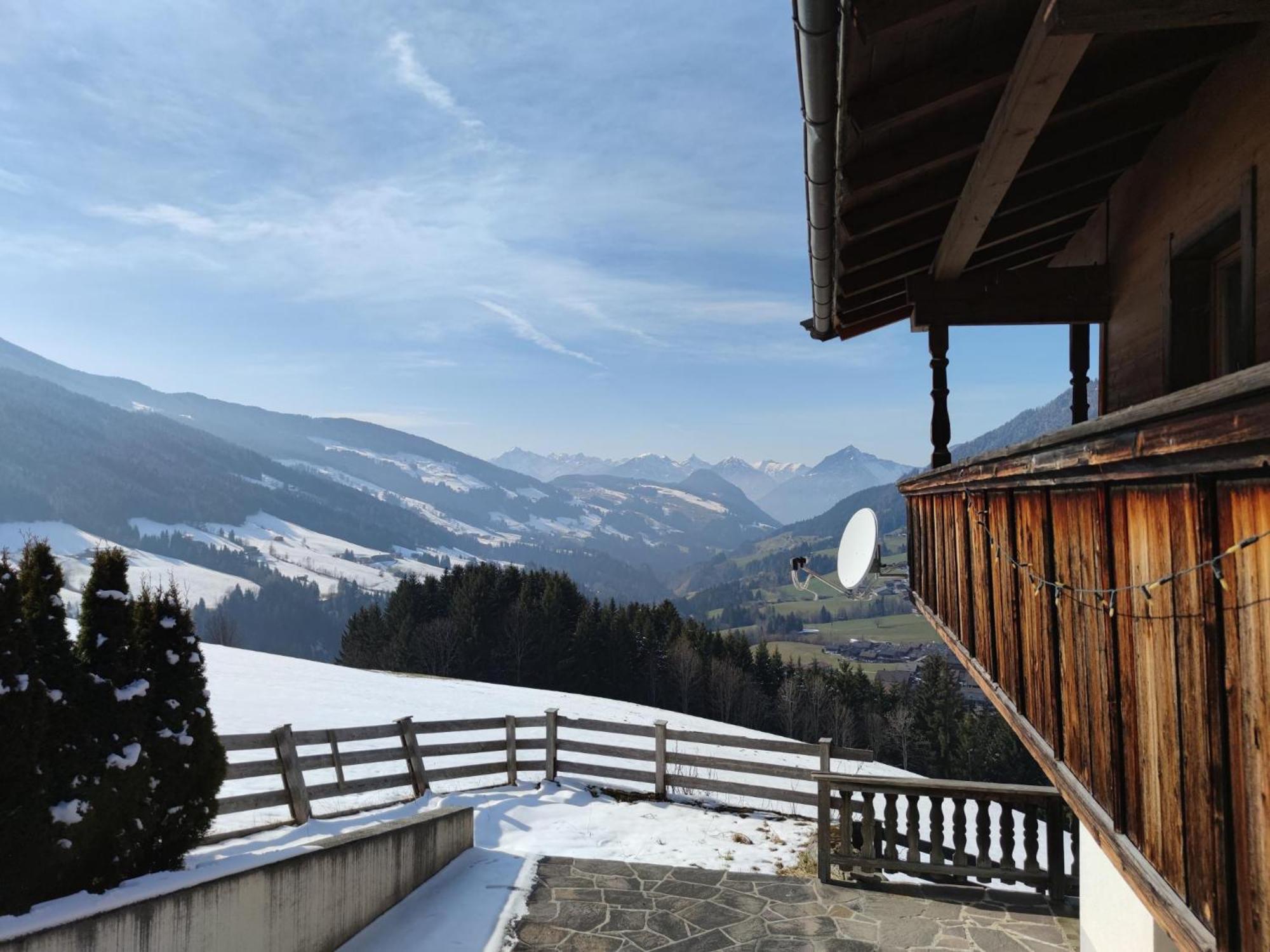 Chalet Mountain View 알프바취 외부 사진